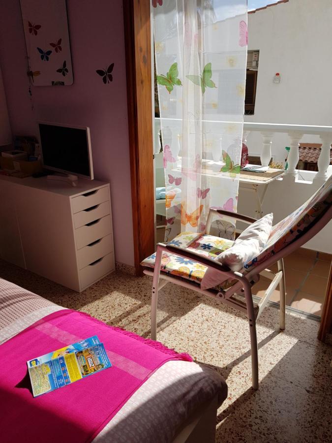 La Calma Guest House - Sea View - Private Spaces 100M Beach Κανδελάρια Εξωτερικό φωτογραφία
